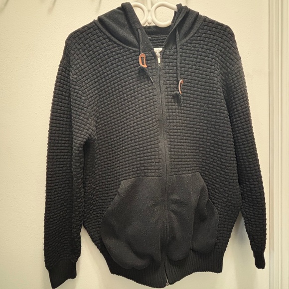 Men’s casual long sleeve fleece - Picture 1 of 4
